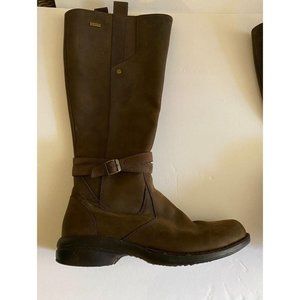 Merrell waterproof tall brown leather boot 8M
